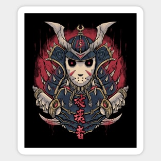 oni no jason Sticker